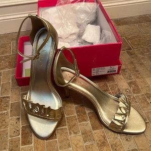New with box, Lilly Pulitzer Heels